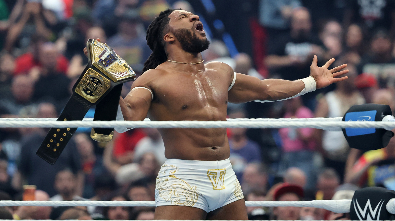 Nick Aldis Adds WWE US Title Defense, Danhausen Match To Backlash 2026 Card