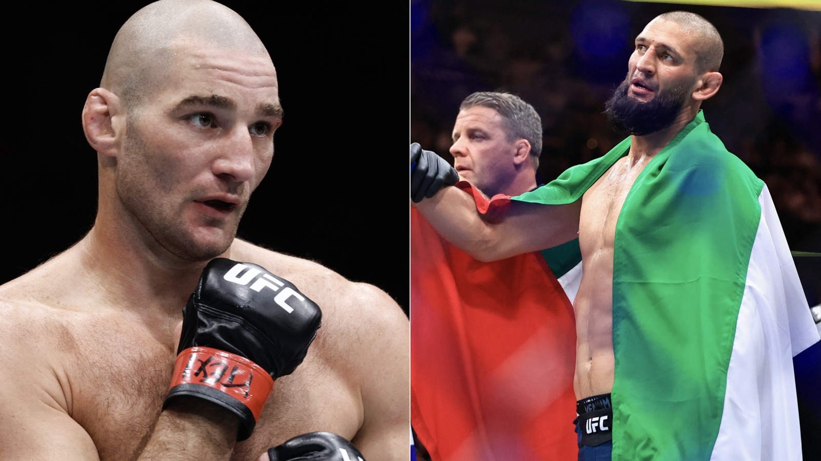 UFC’s Khamzat Chimaev Laughs Off Sean Strickland’s Threats: ‘Clowns Always Talk’