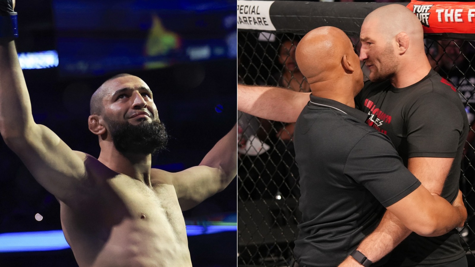 Sean Strickland Says UFC Is ‘Trying To Limit My Interactions’ With Khamzat Chimaev