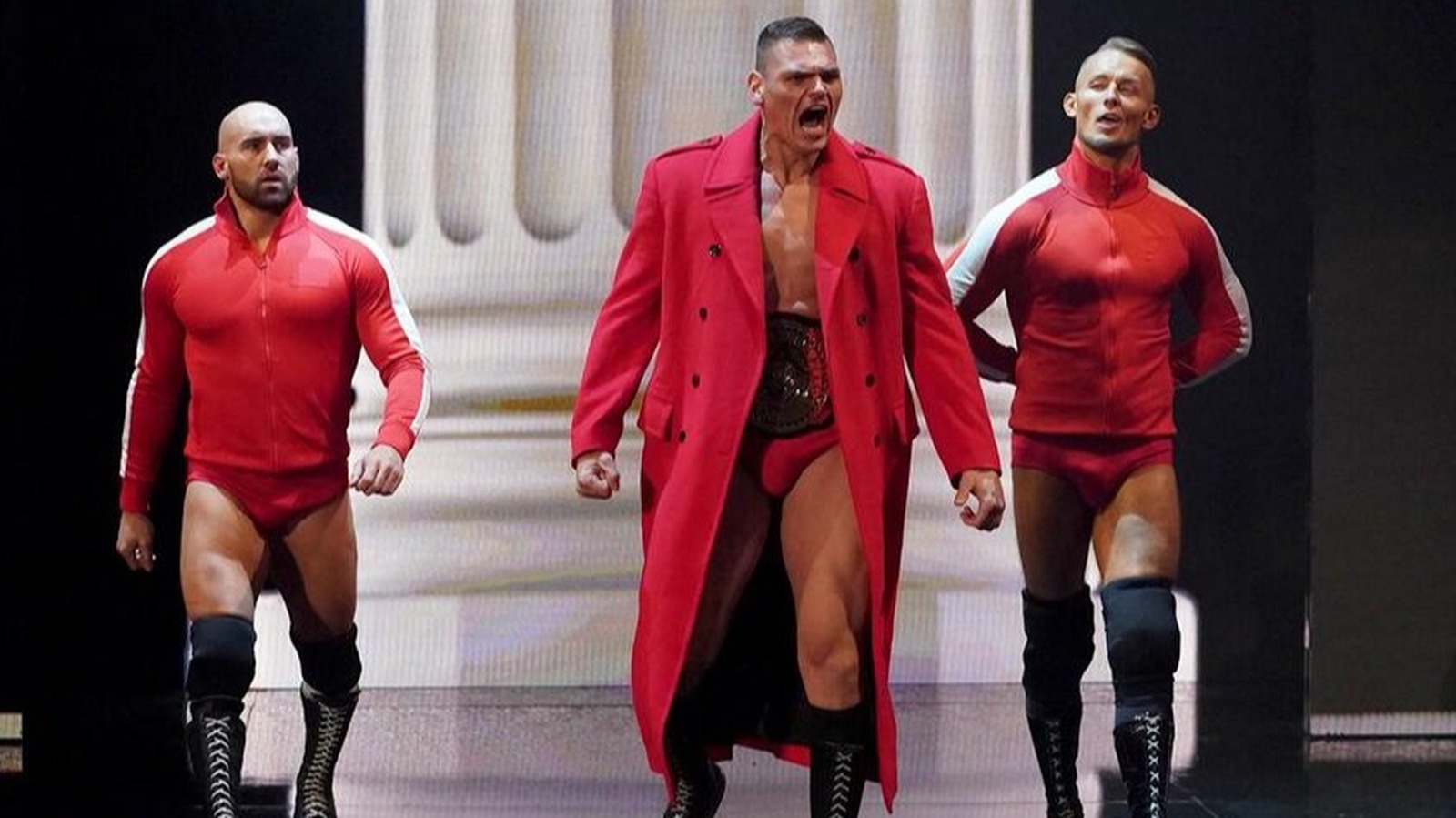 Giovanni Vinci Experienced ‘Avalanche’ Of Emotions Missing Imperium’s WWE Call-Up