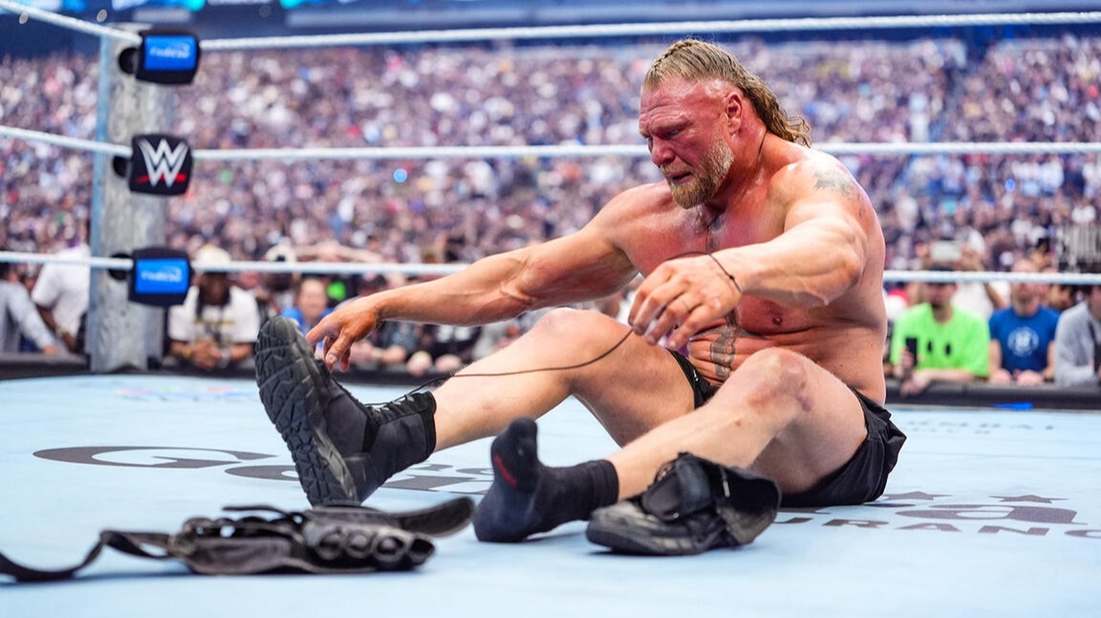 WWE’s Tiffany Stratton Is Sad Over Brock Lesnar’s Retirement: ‘He’s Just A Boy’