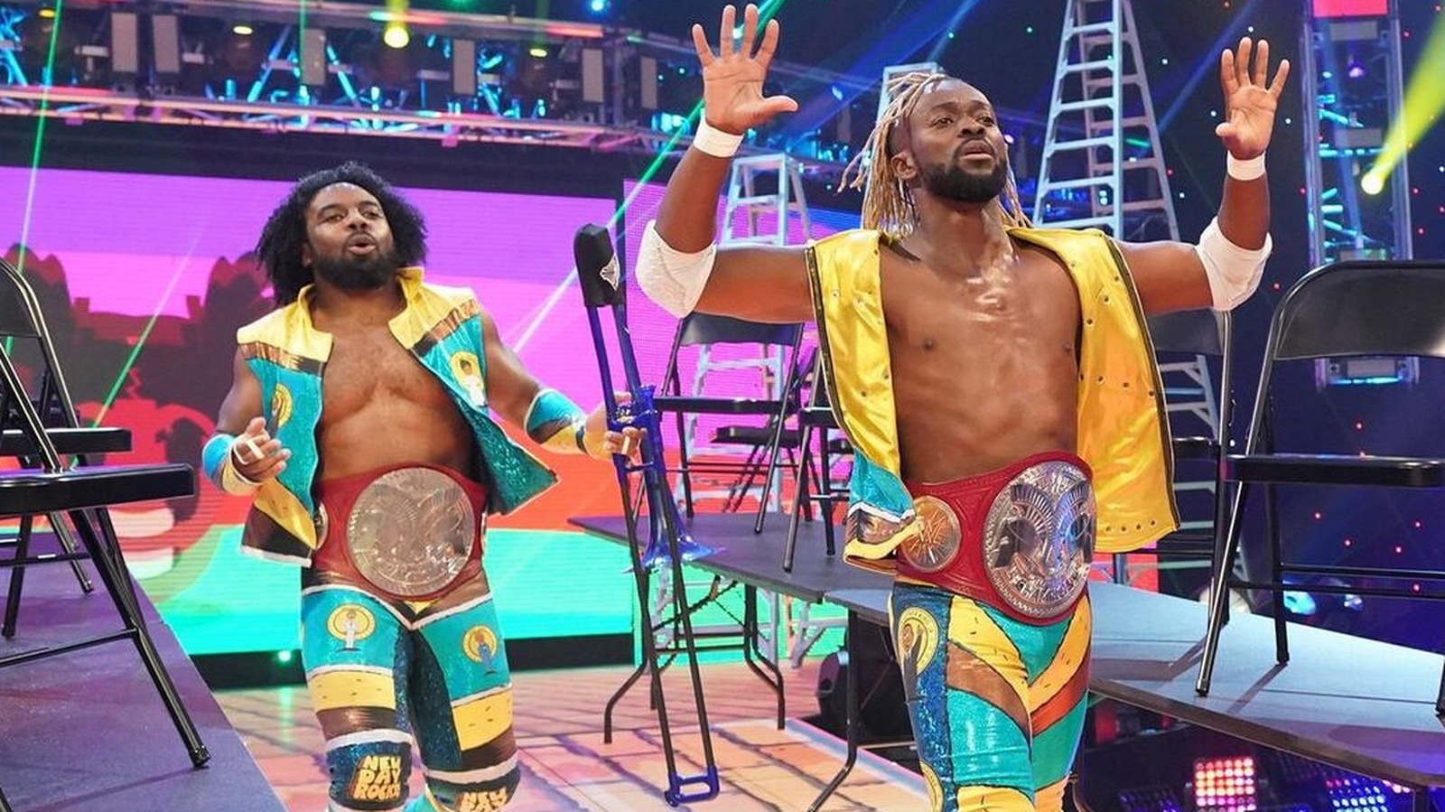 The New Day & Two Others Gone From WWE As Post-WrestleMania Releases Continue
