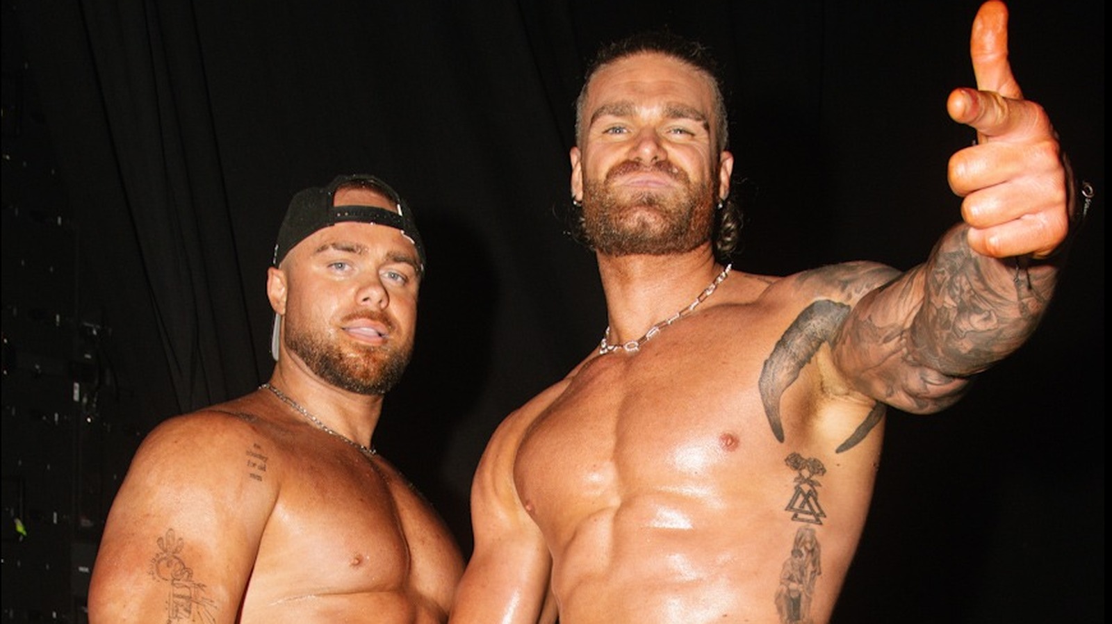 Colten Gunn Returns To AEW, Reunites With Brother