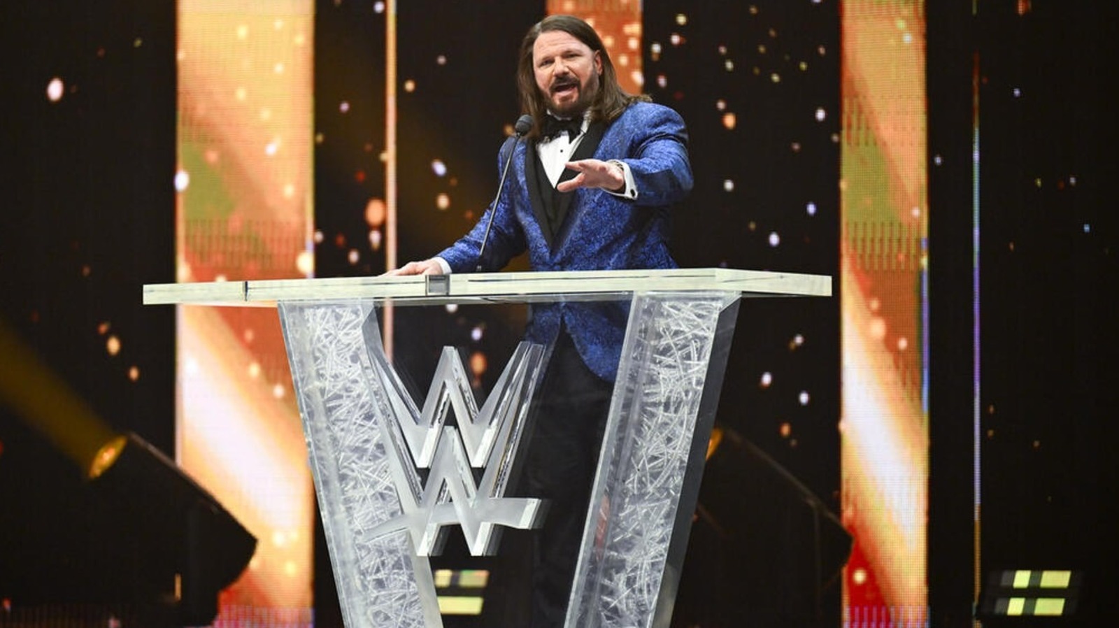 Retired WWE Star AJ Styles Talks Getting To Enjoy His First WrestleMania ‘As A Fan’