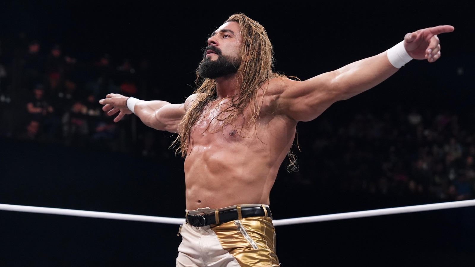 Andrade Captures IWGP Global Heavyweight Championship At NJPW Wrestling Dontaku 2026