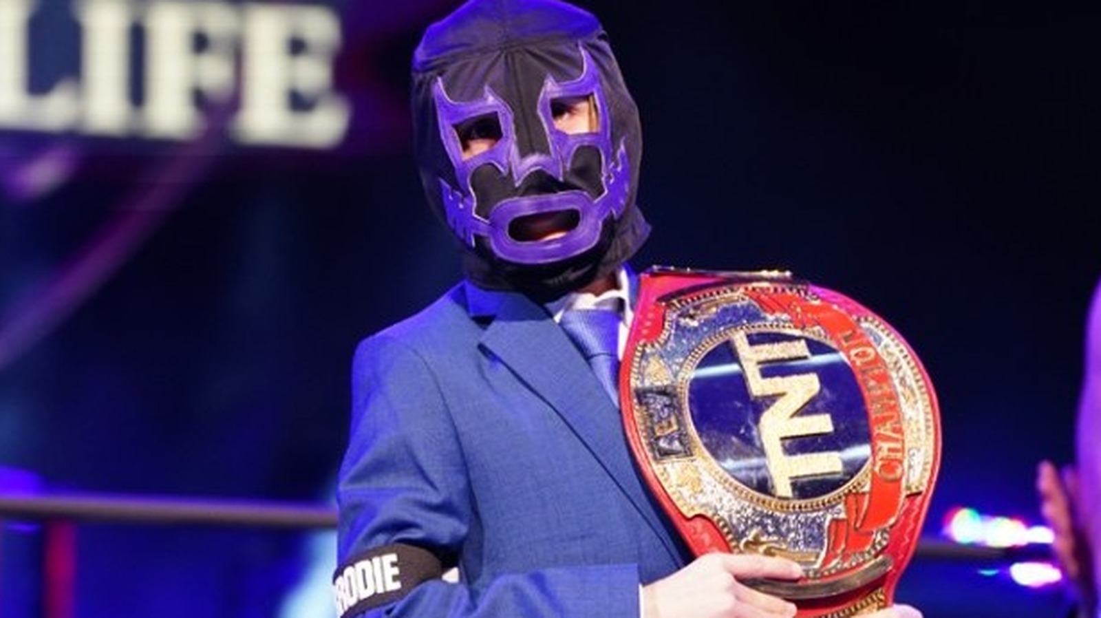 AEW & ROH Star Comments On Brodie Lee Jr.’s Match Over WWE WrestleMania Weekend