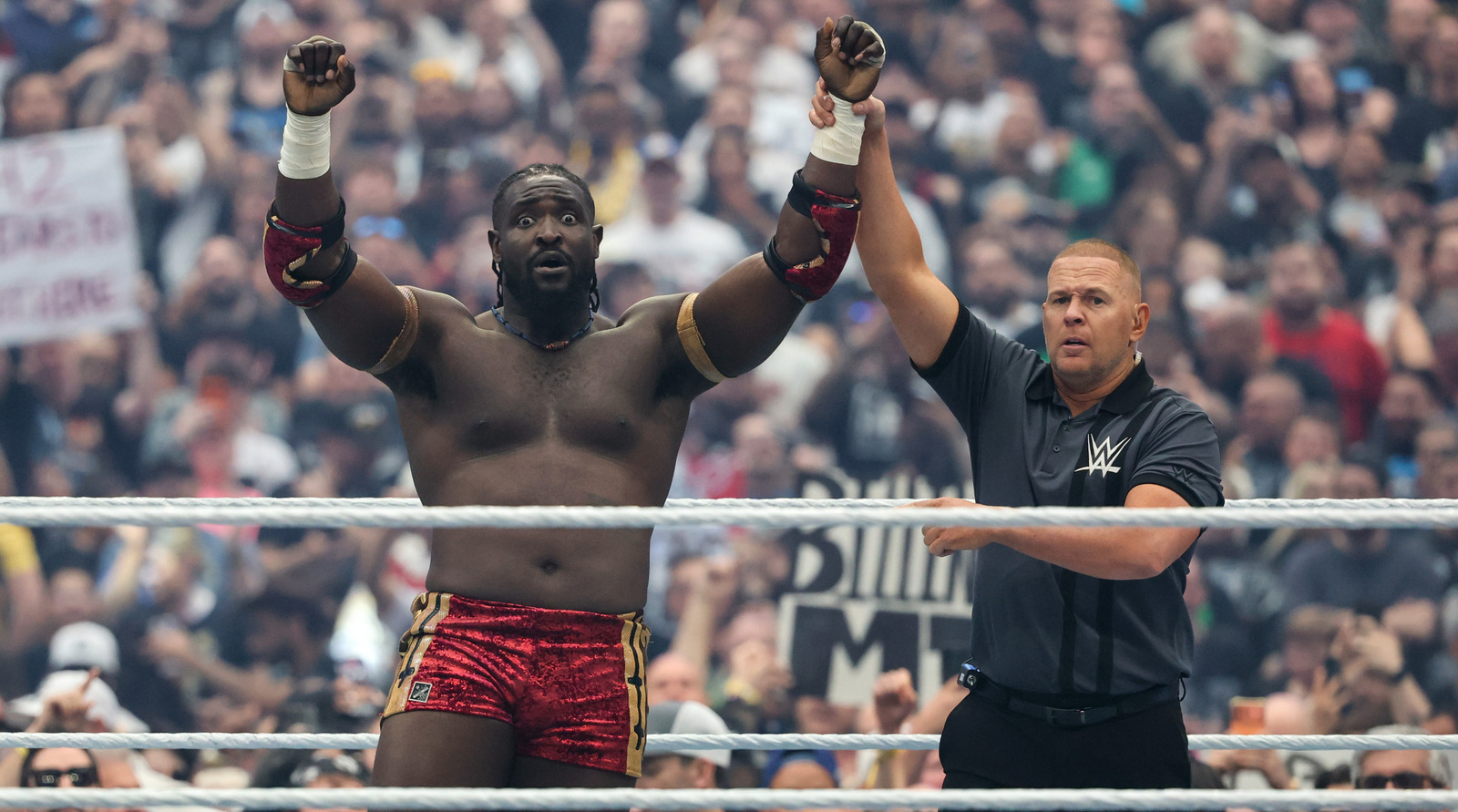 WWE Raw Results 5/4 – Oba Femi Open Challenge Begins, Backlash WHC Contract Signing