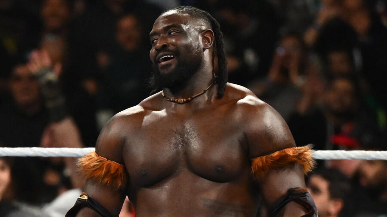 Oba Femi Delivers Massive Powerbomb To Otis, Wins First Open Challenge On WWE Raw