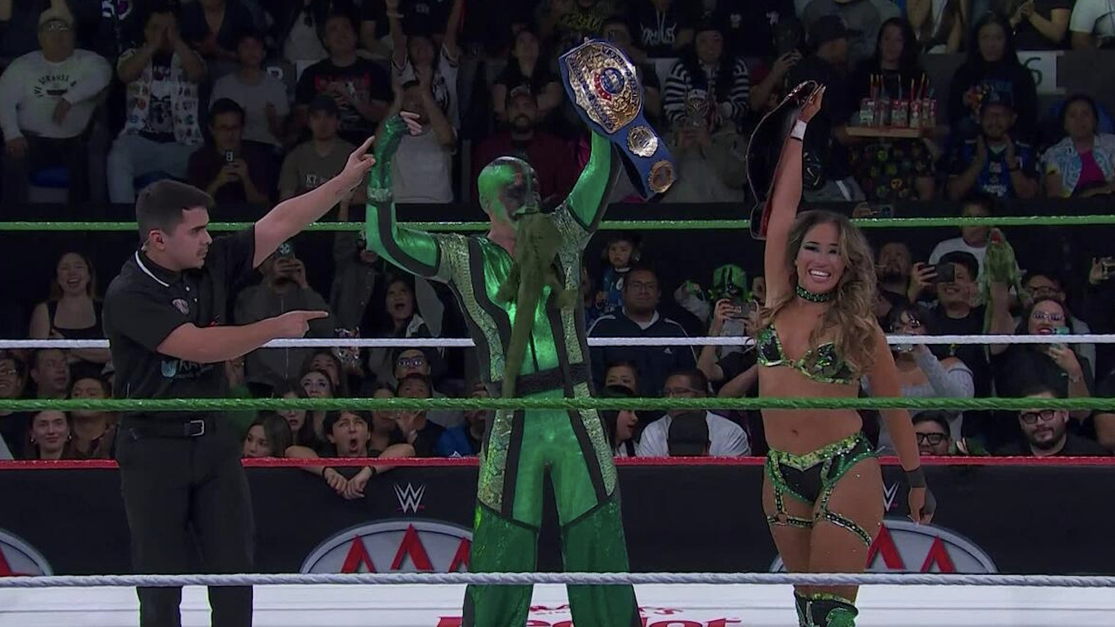 WWE NXT Results 5/5 – Mixed Tag Team Match, Jaida Parker Faces Kali Armstrong & More