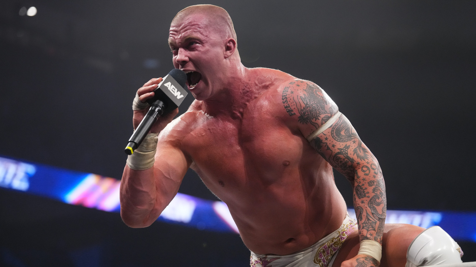 Injury Update On AEW’s Kyle Fletcher