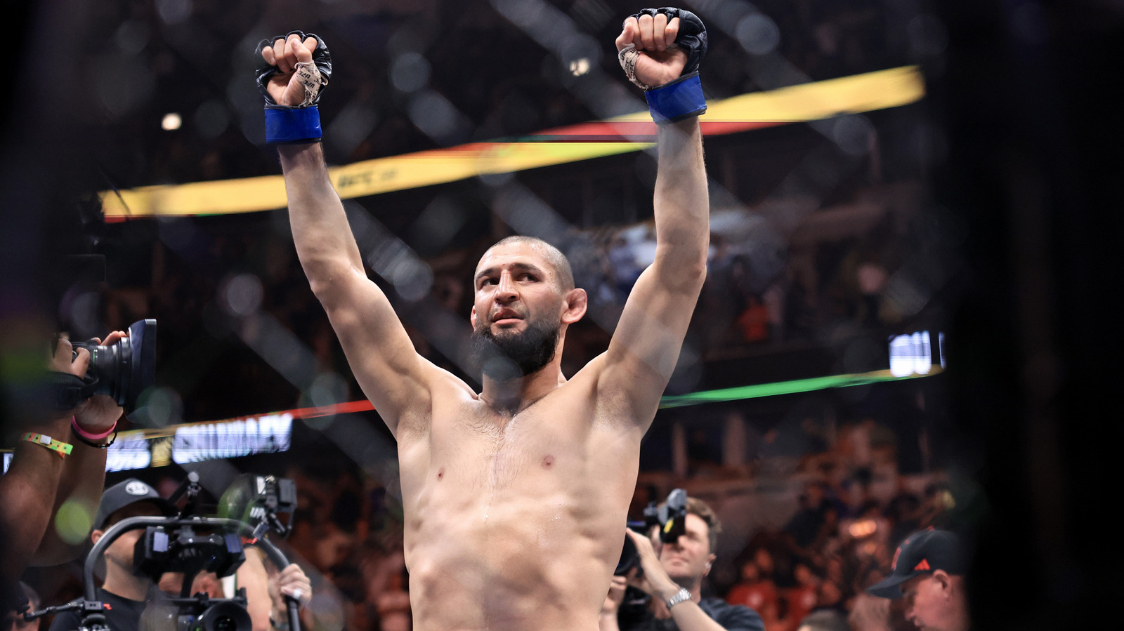 Khamzat Chimaev Declines RAF Match With Olympic Champion In Favor Of UFC Star