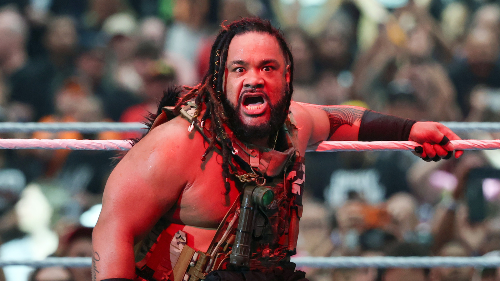 Jacob Fatu On WWE Backlash World Title Match: ‘I Prayed & I Cried For Days Like This’