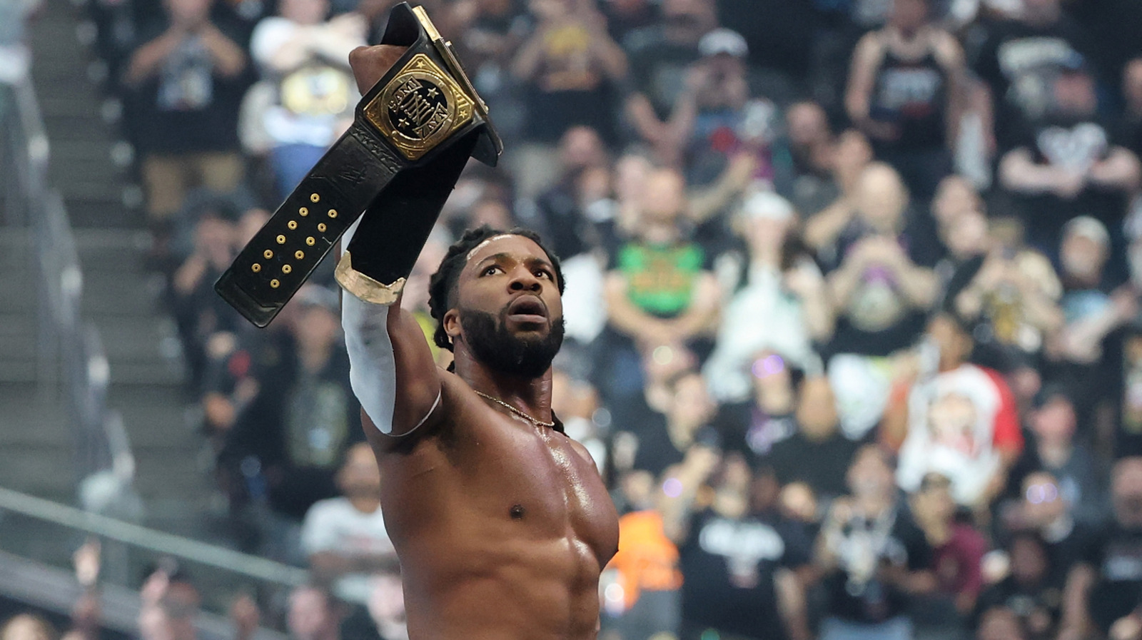 Breaking Down The Belts: Trick Williams’ WWE Men’s United States Championship