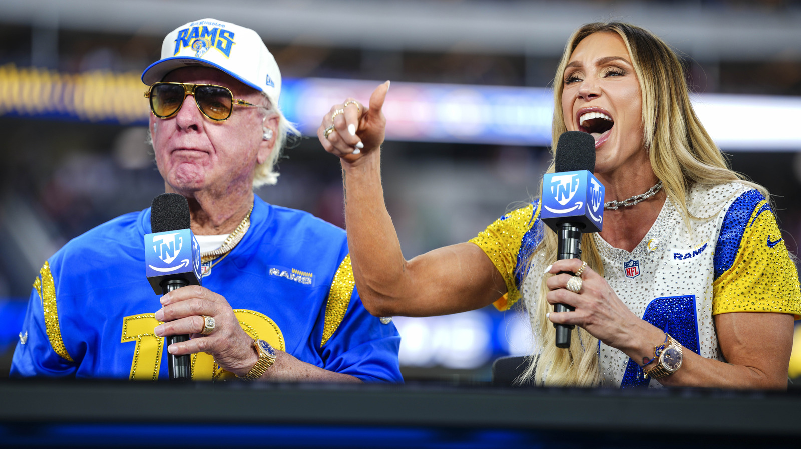 WWE’s Charlotte Flair On Her Father Ric Flair: ‘He’s In Timeout A Lot’