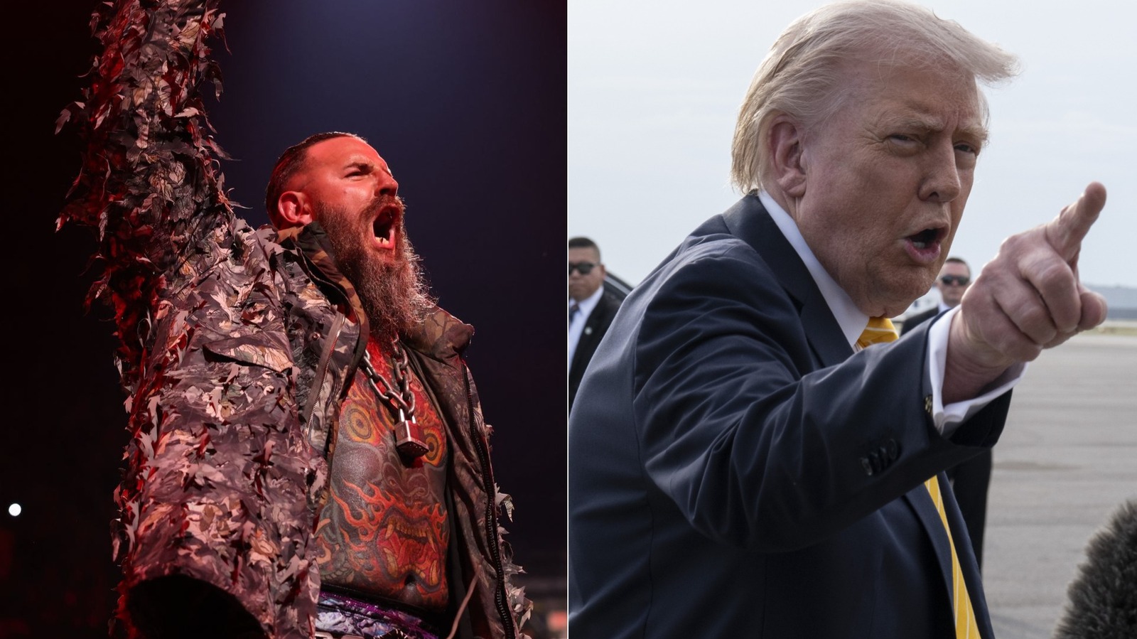 AEW’s Brody King: President Trump Can ‘Go F*** Himself’