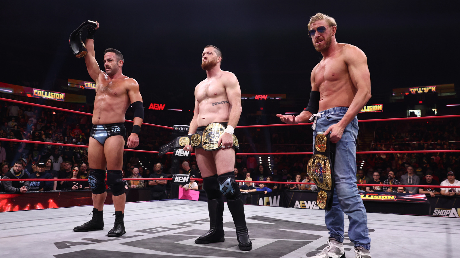 Orange Cassidy Earns AEW World Tag Title Shot For Conglomeration