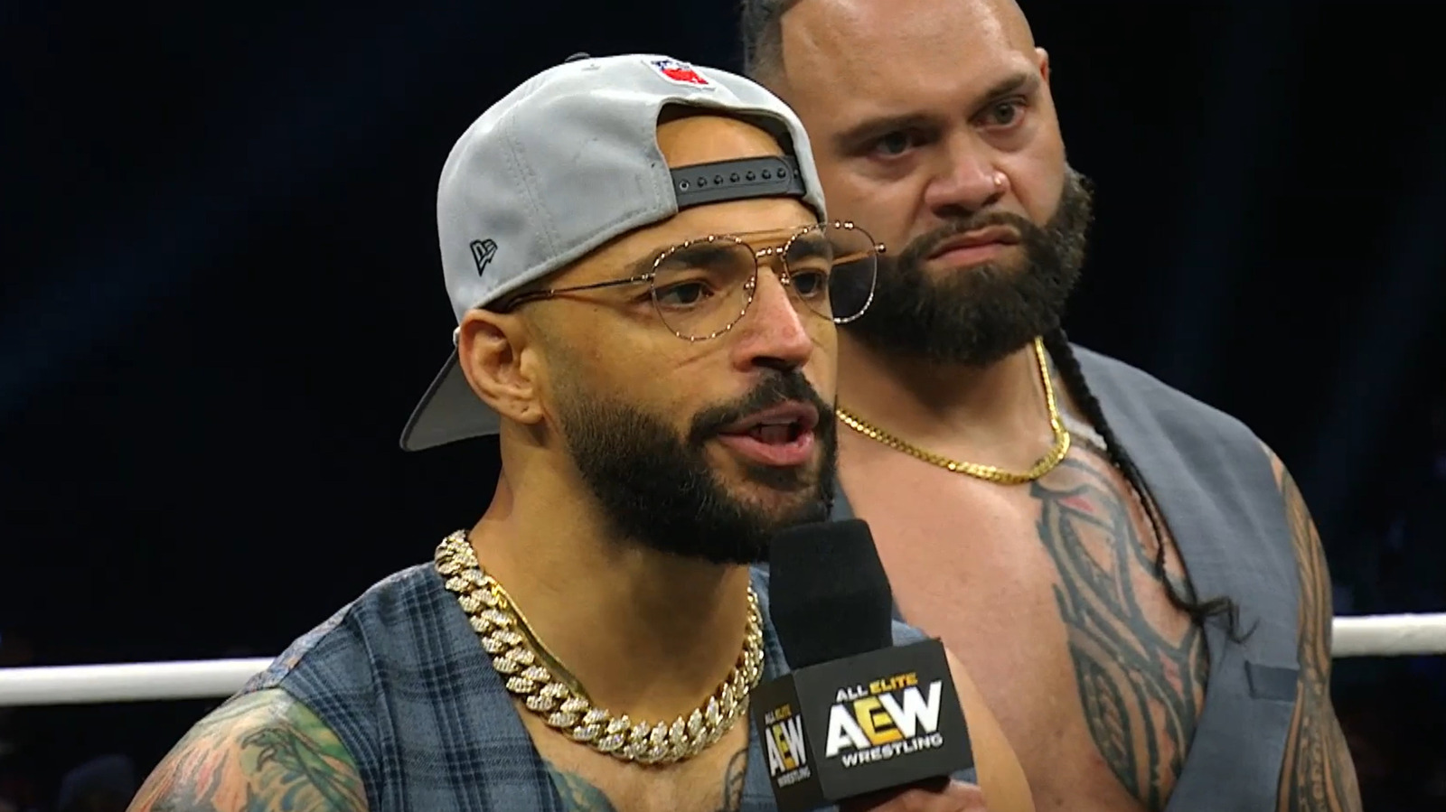Ricochet Makes Bold Stadium Stampede Challenge For AEW Double Or Nothing