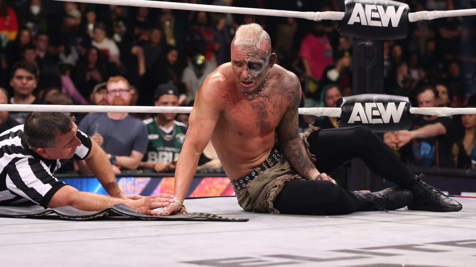Darby Allin Overcomes AEW TNT Champion To Retain World Title