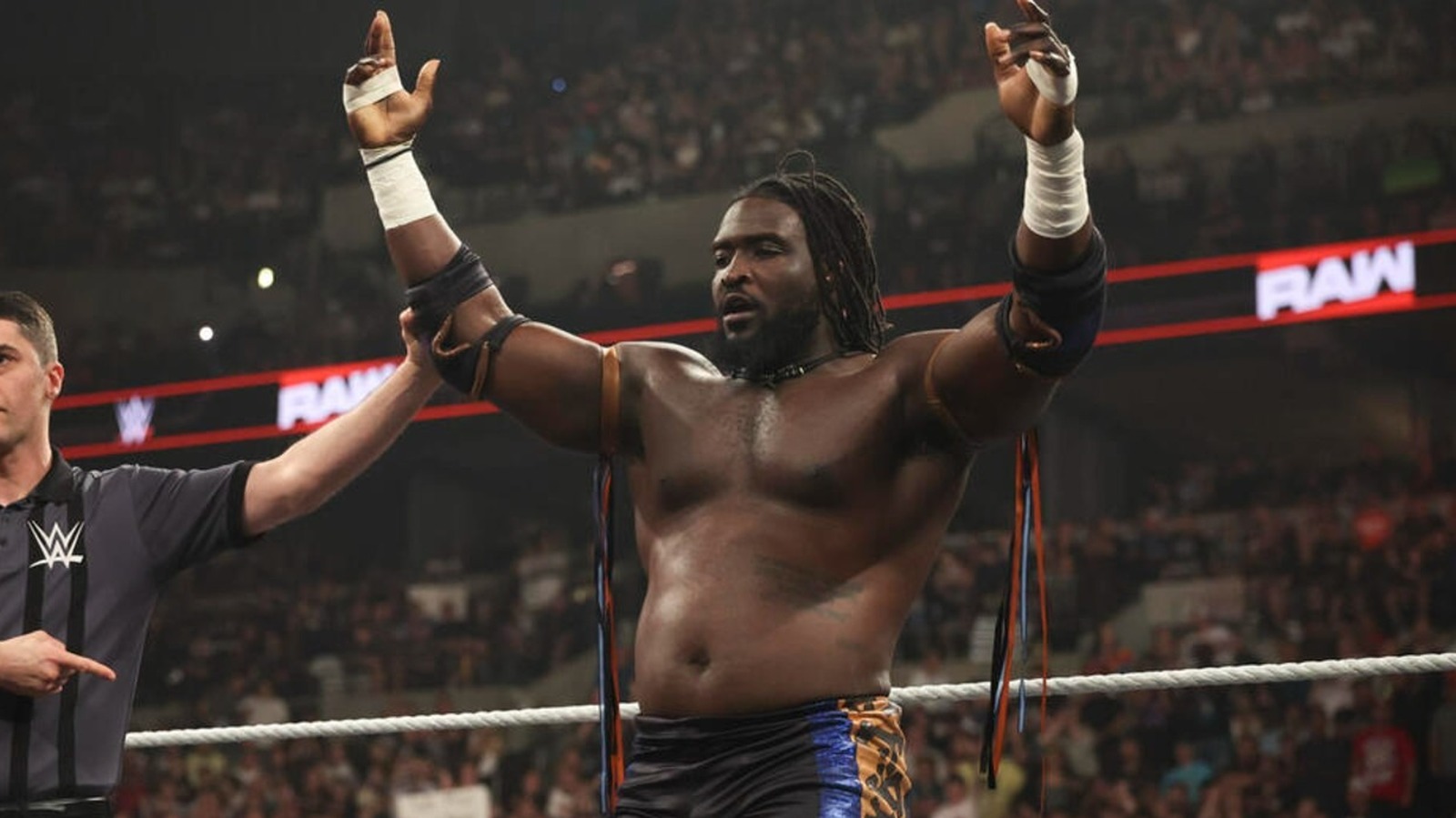 Former WWE Star On Oba Femi: ‘Quite Possibly The Strongest Person I’ve Ever Wrestled’