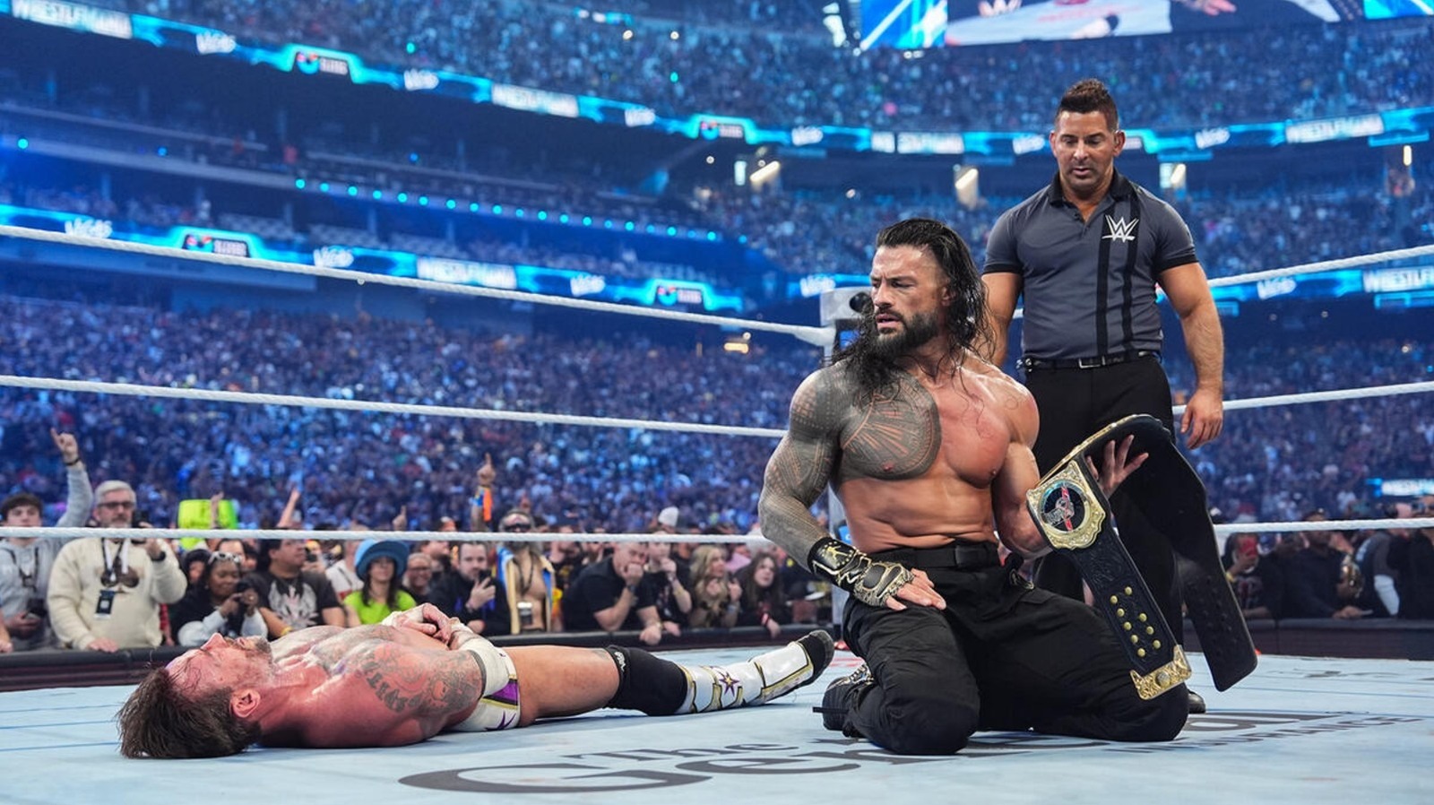 David Otunga Defends Lack Of DQ In WWE WrestleMania 42 Main Event