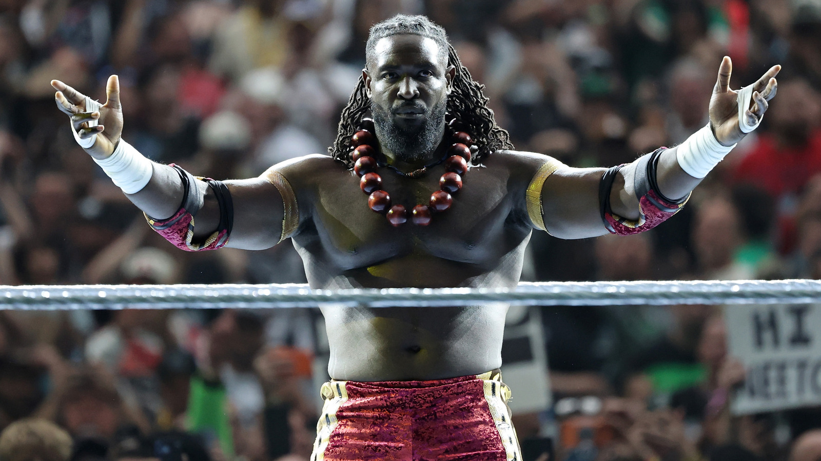 WWE NXT Star Reveals What It’s Like To Take Signature Move From Oba Femi