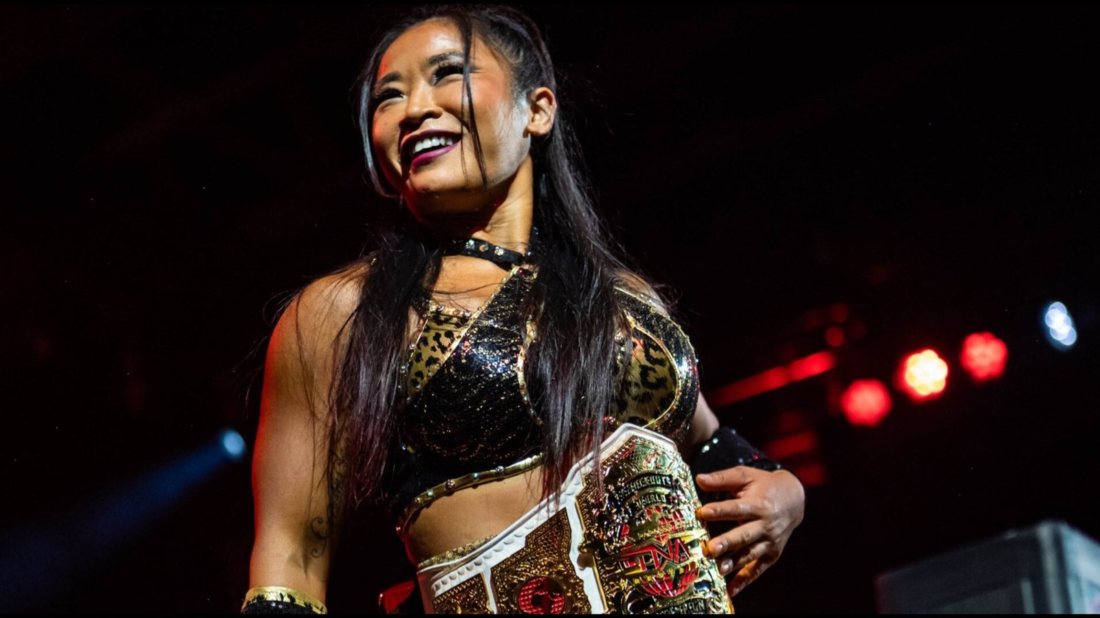 Lei Ying Lee Regains TNA Knockouts Title After Win Over Arianna Grace On Impact