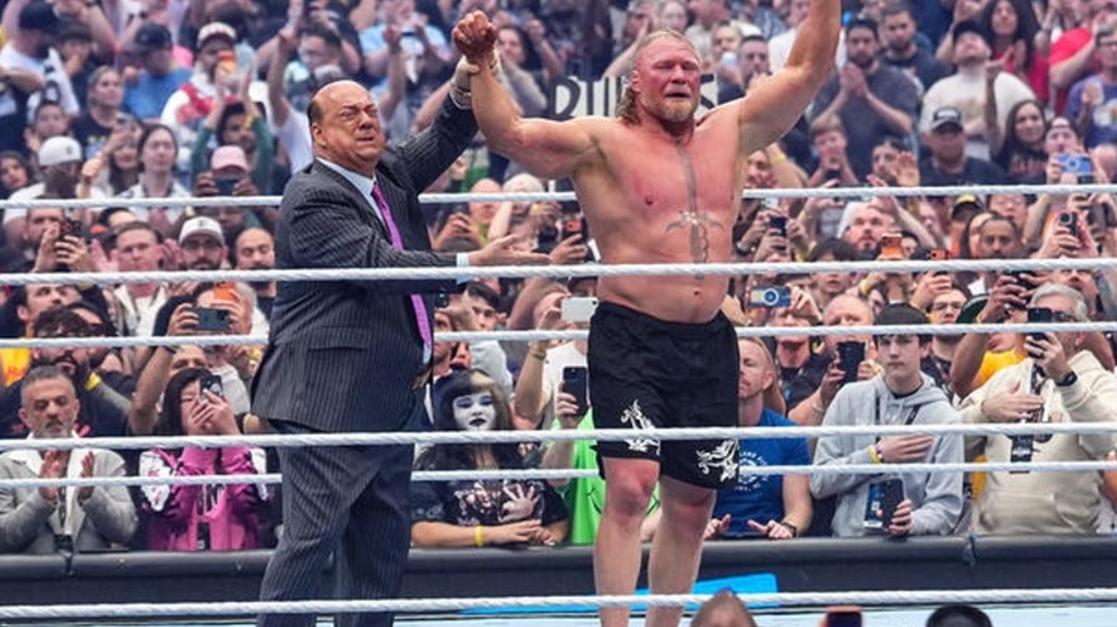 Brock Lesnar Moved To Alumni Section Of WWE’s Website