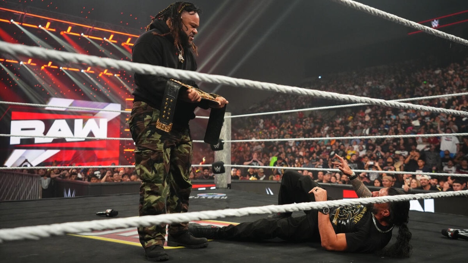 Jacob Fatu Addresses Fans Who Don’t Think He’ll Beat Roman Reigns At WWE Backlash 2026