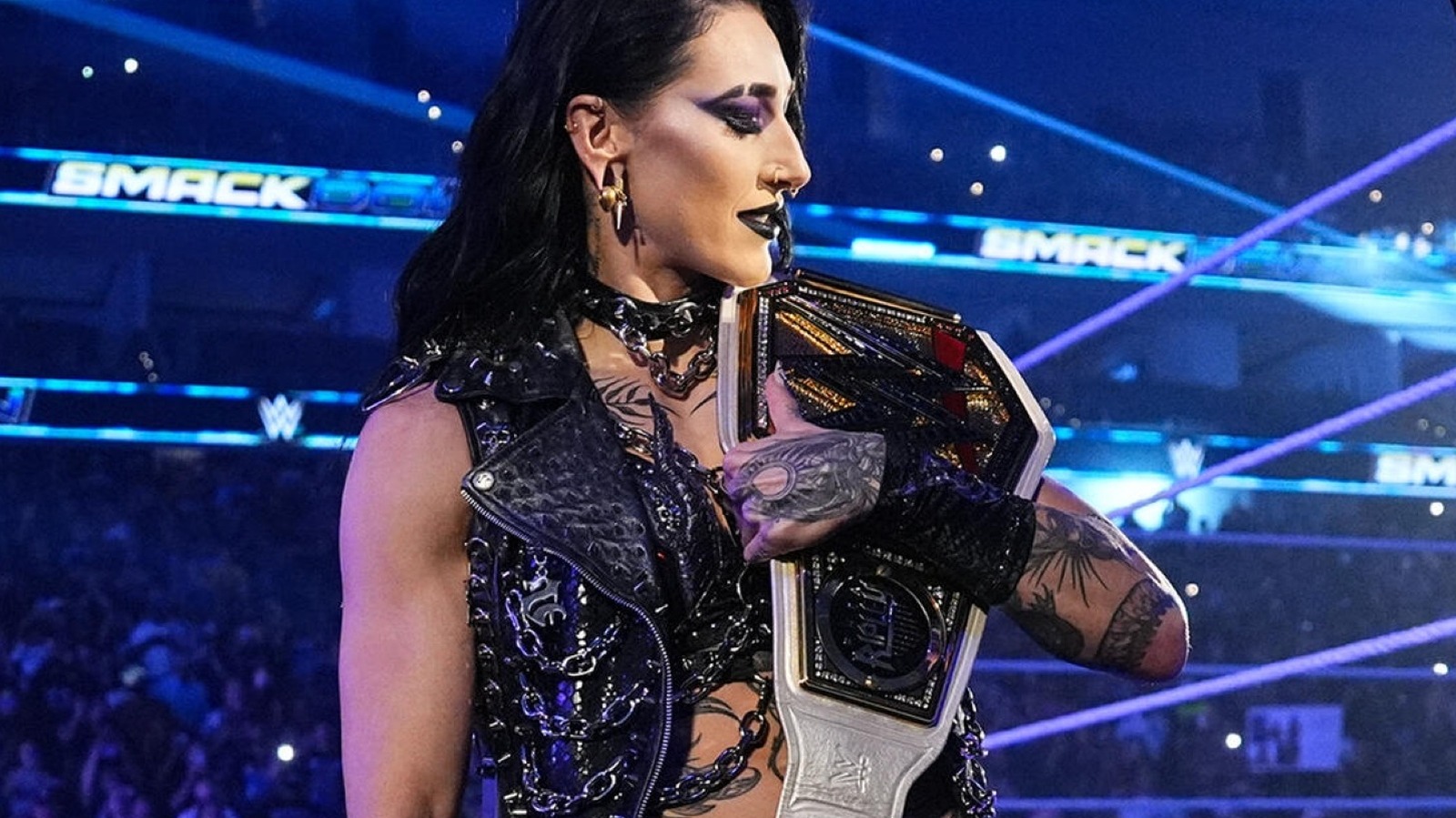 Breaking Down The Belts: Rhea Ripley’s WWE Women’s Championship