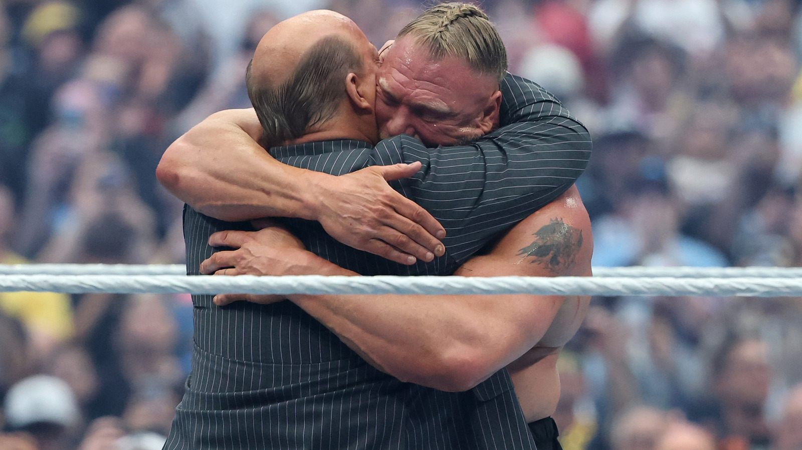 Paul Heyman Insists He Didn’t Know Brock Lesnar Was Retiring At WWE WrestleMania 42