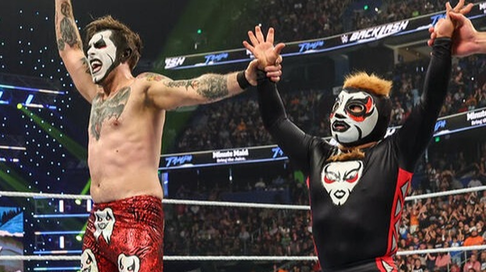 Minihausen Mask Made By Former WWE 205 Live Star