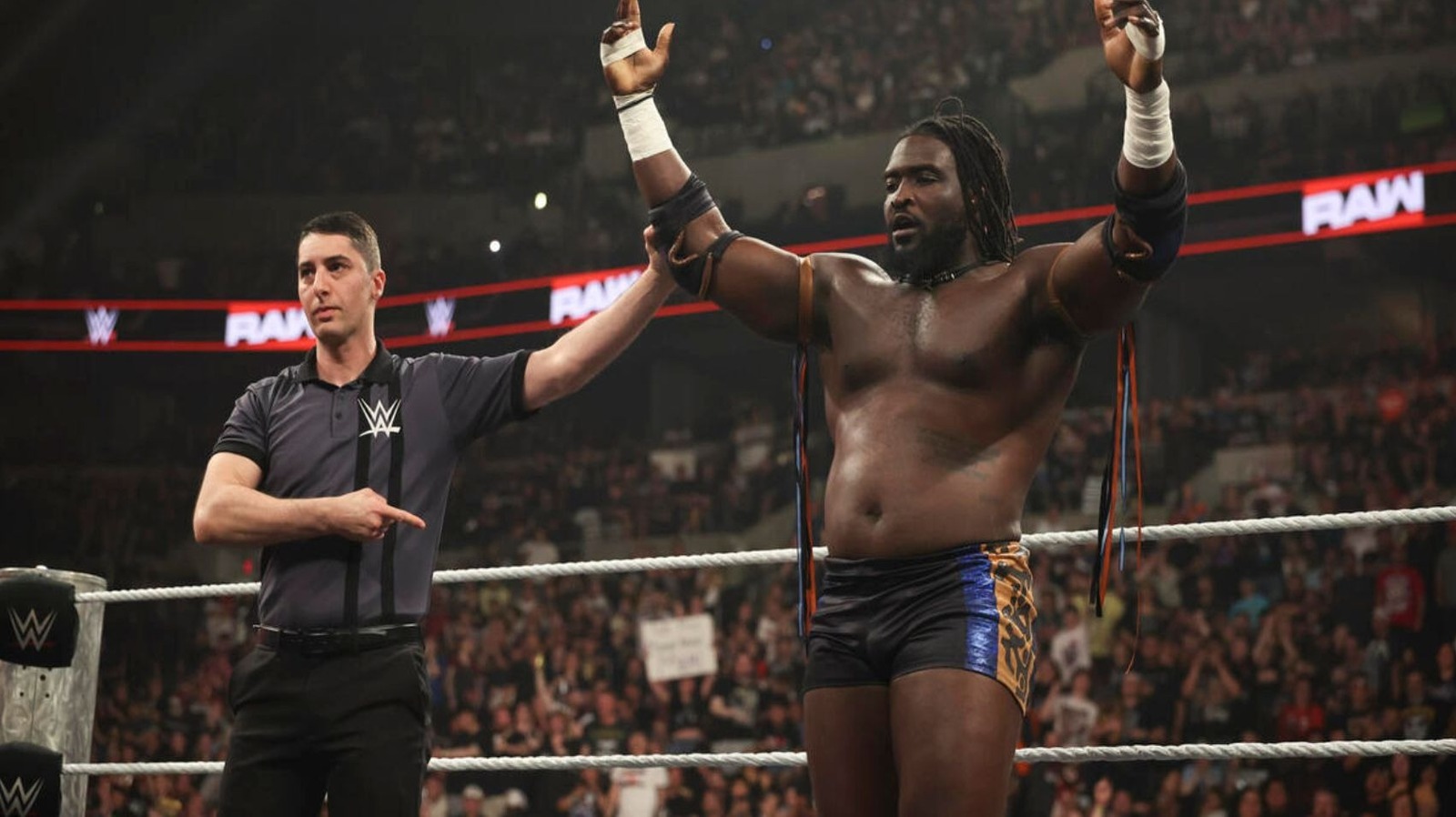 Spoiler: Oba Femi’s Latest WWE Raw Open Challenge Opponent Reportedly Revealed