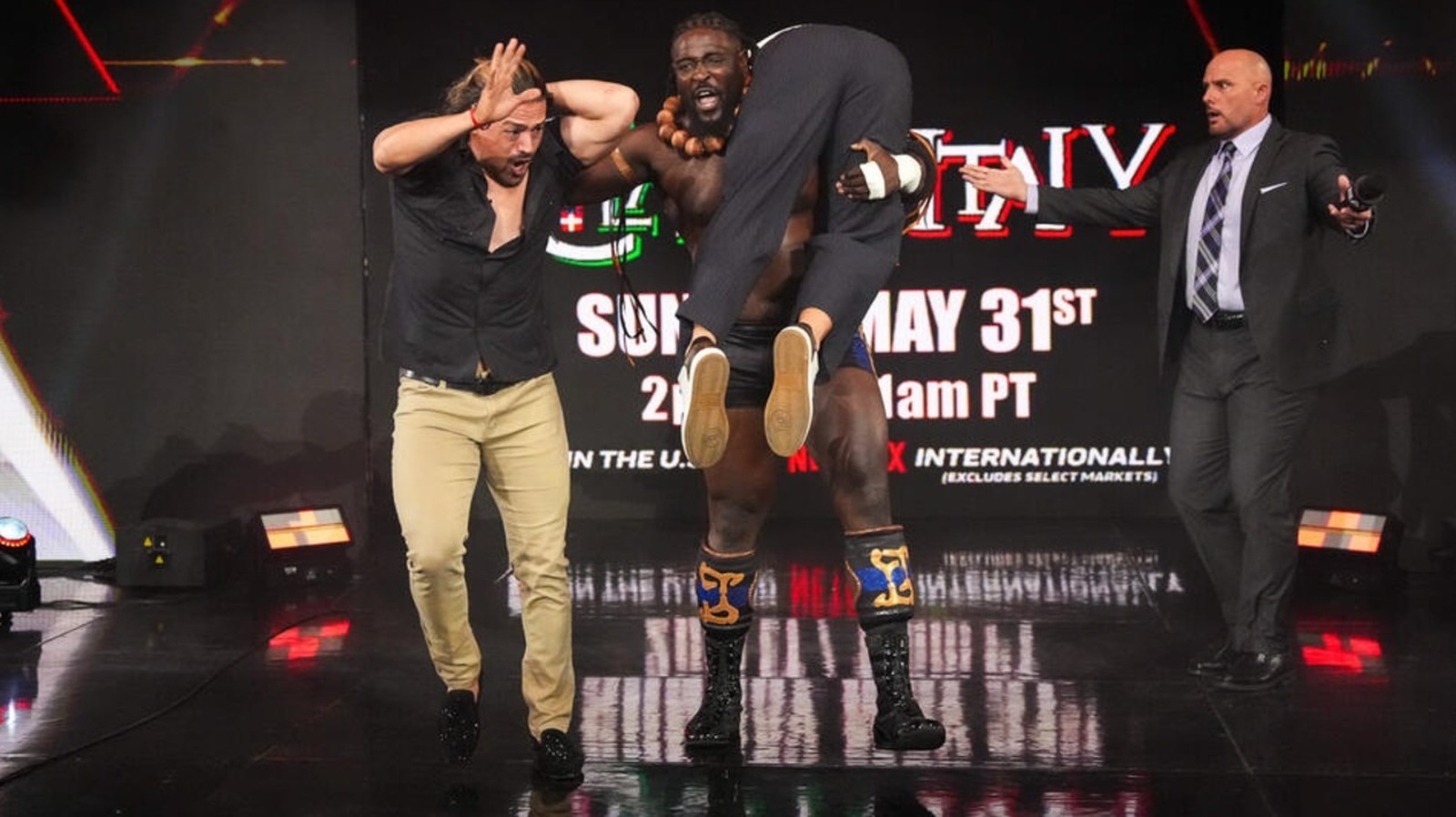 Angel Garza Thanks Fans In Cryptic Post Following WWE Raw Squash Against Oba Femi