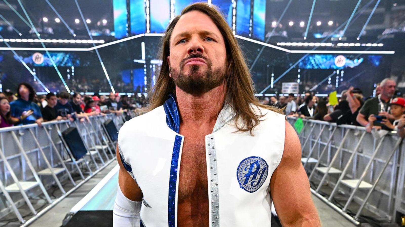Former WWE Star AJ Styles Explains Why It’s Harder To Improvise A Match In Modern Era