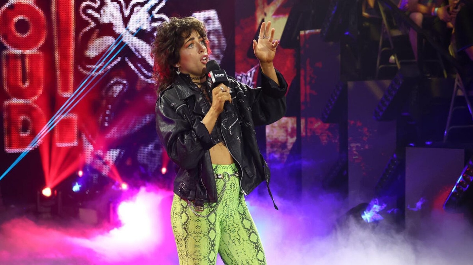 Lizzy Rain Identifies First Major Goal In WWE NXT