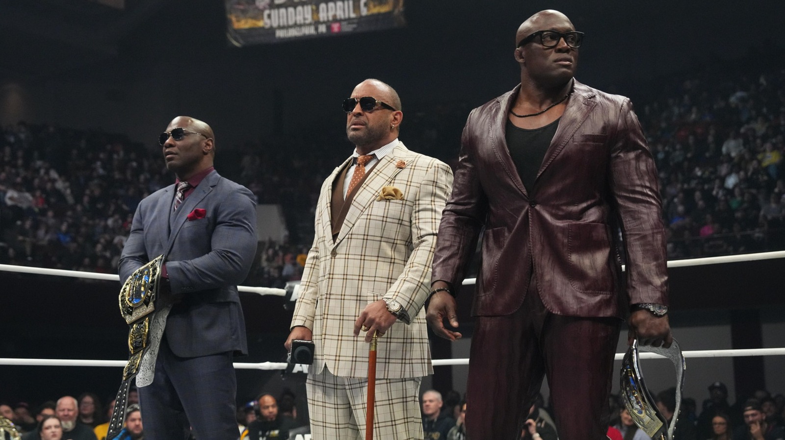 AEW’s Bobby Lashley Has A Lot Of Ideas For New Hurt Syndicate Members
