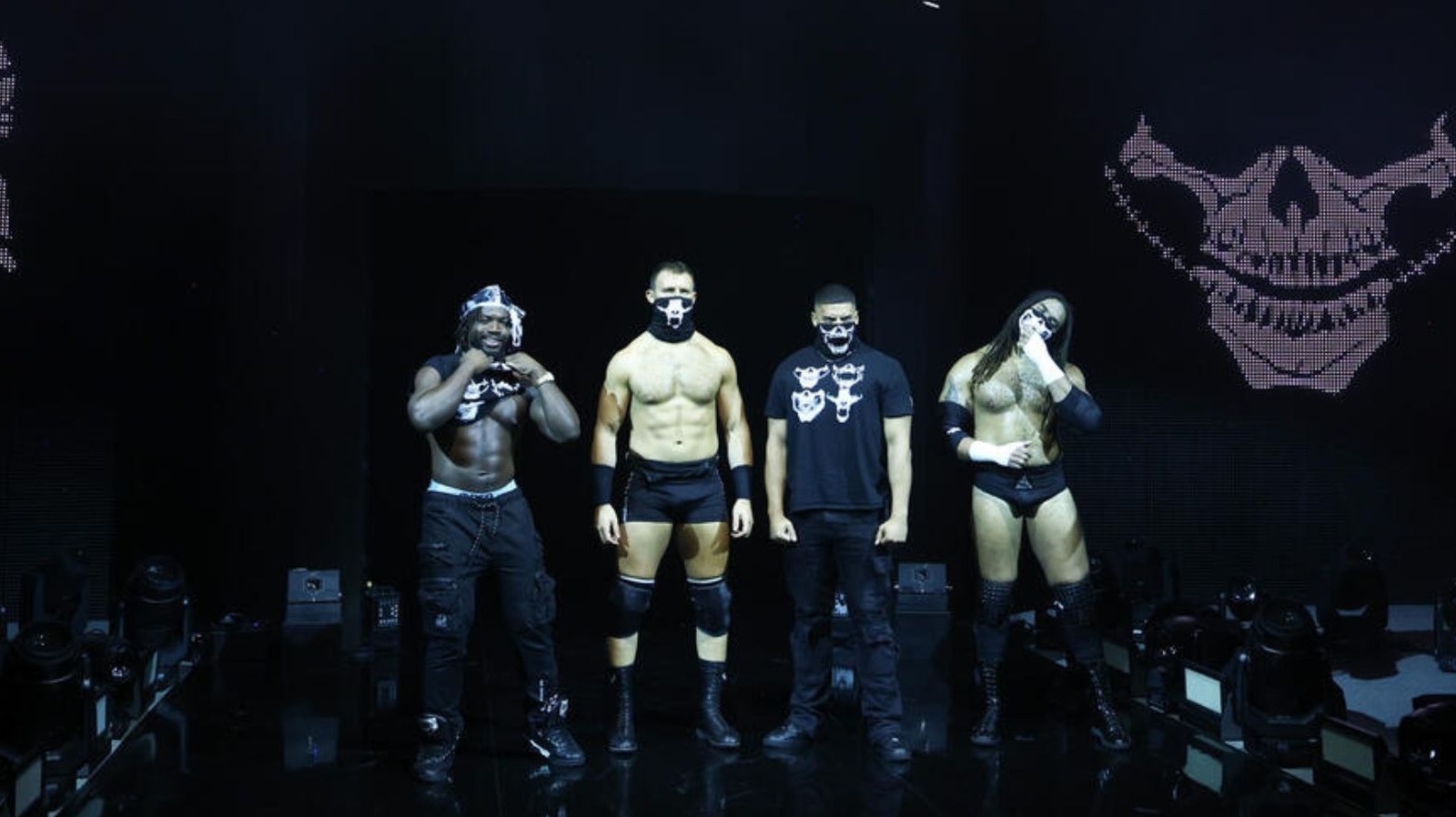 Darkstate Get WWE NXT Tag Title Rematch, Despite Dissension