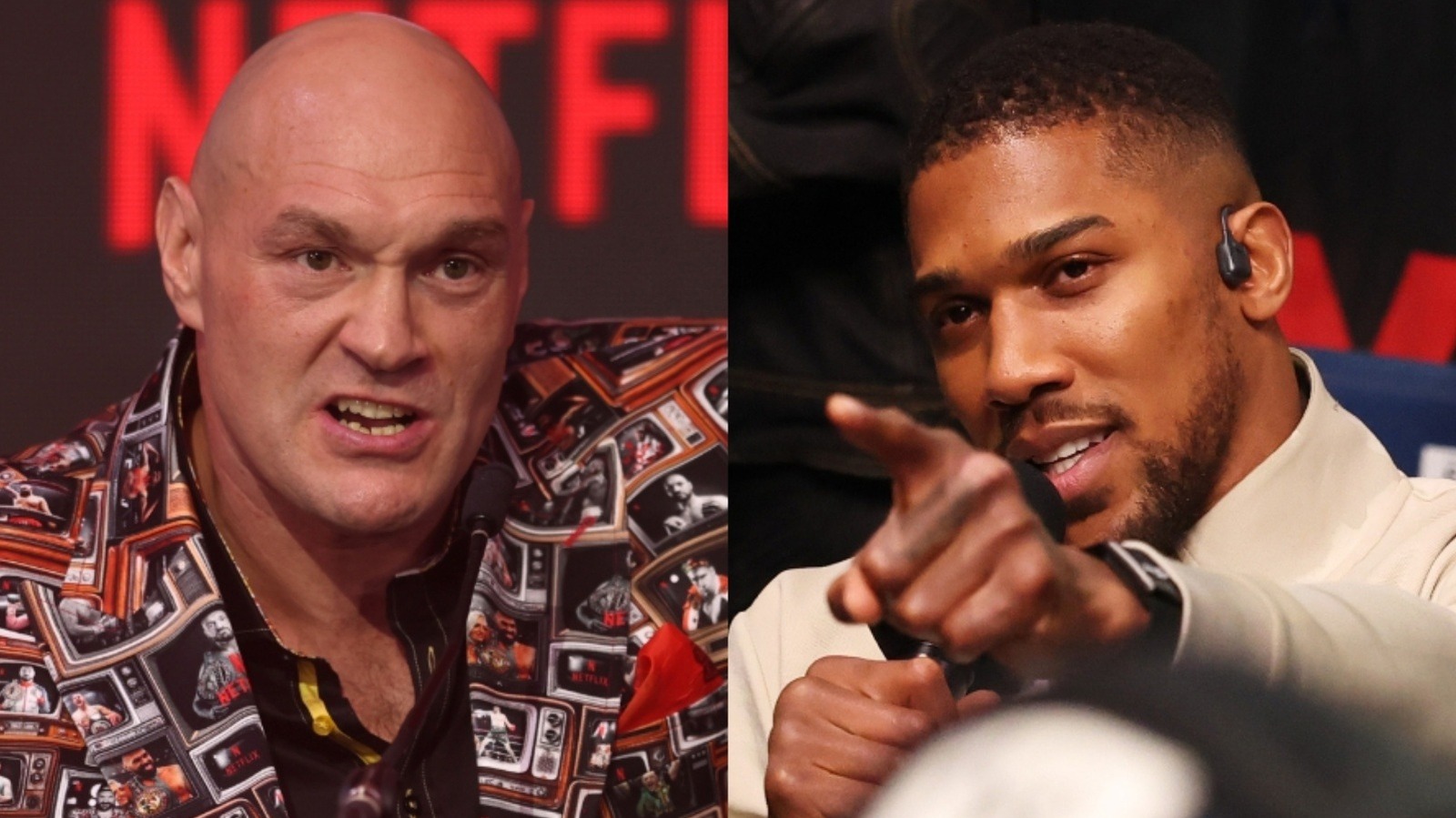 UFC’s Dana White Says He Will Be Promoting Anthony Joshua Vs. Tyson Fury