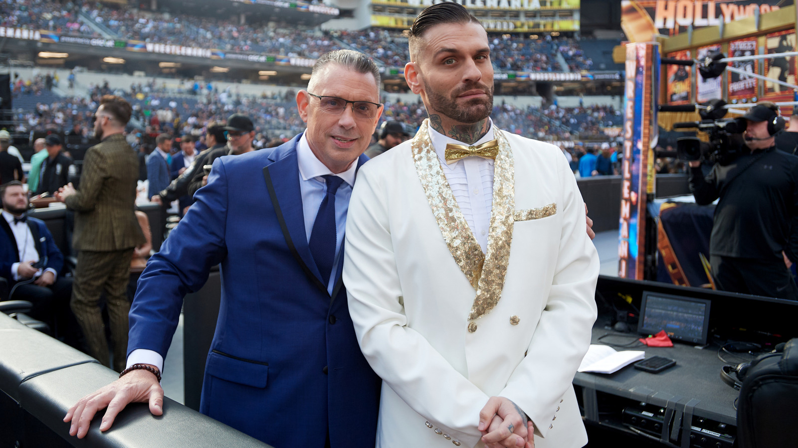 Corey Graves Reflects On Recent Celebrity Involvement In WWE