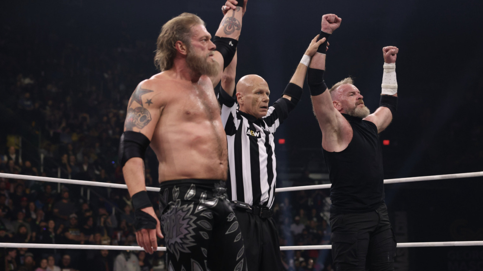 AEW Dynamite Results 5/13 – Ten Man Tag Match, Darby Allin Defends AEW World Title
