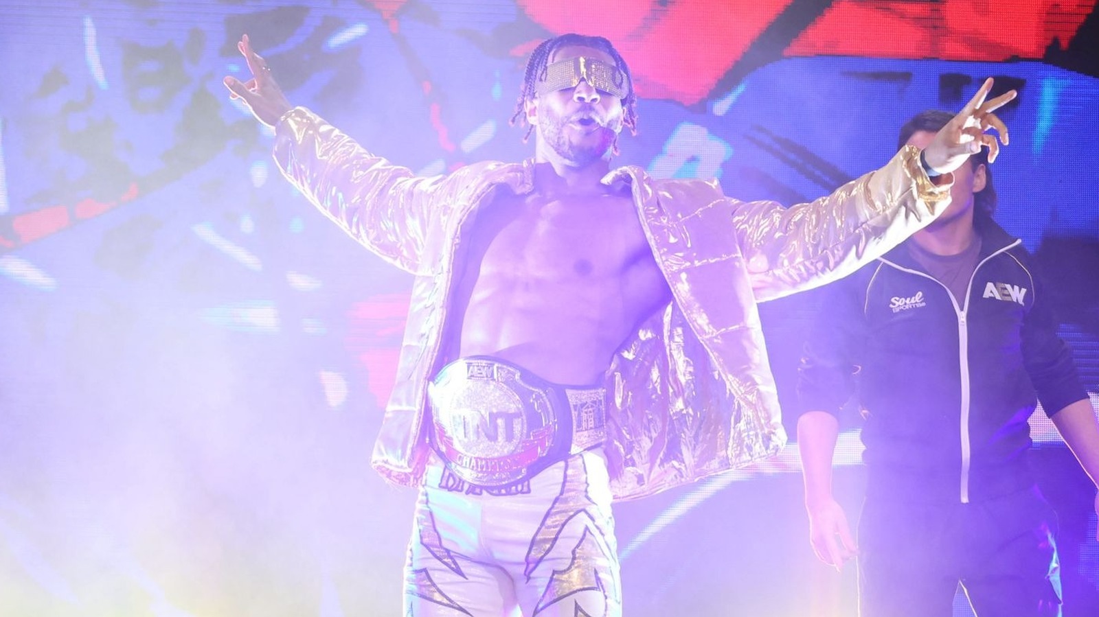 AEW TNT Champion Kevin Knight Overcomes Returning Star In Open Challenge