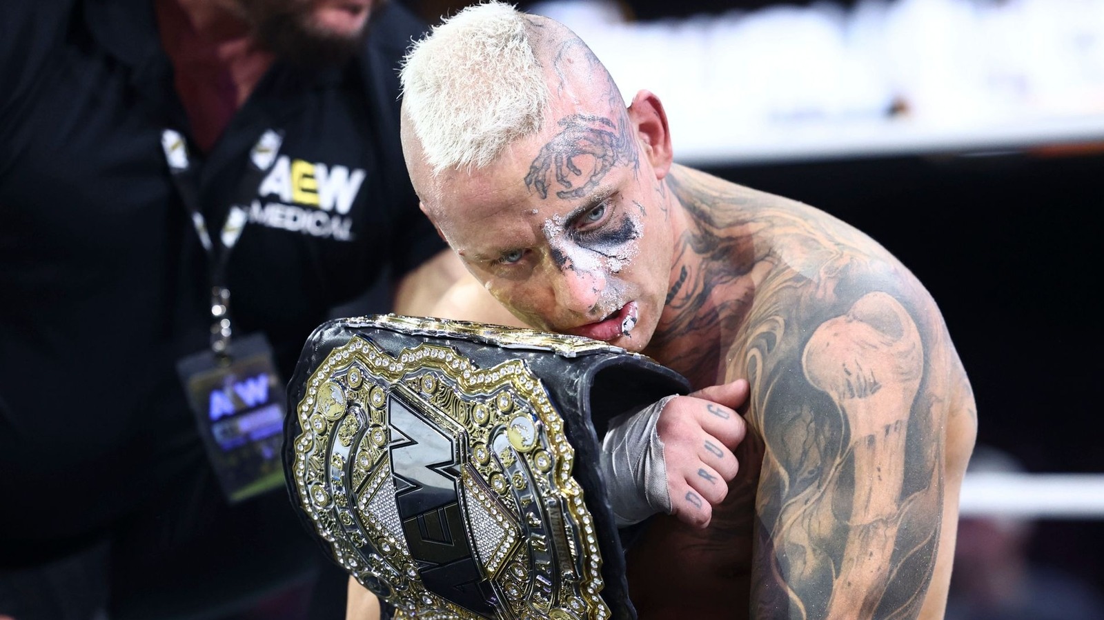 Darby Allin Stays World Champion Following AEW Dynamite Main Event