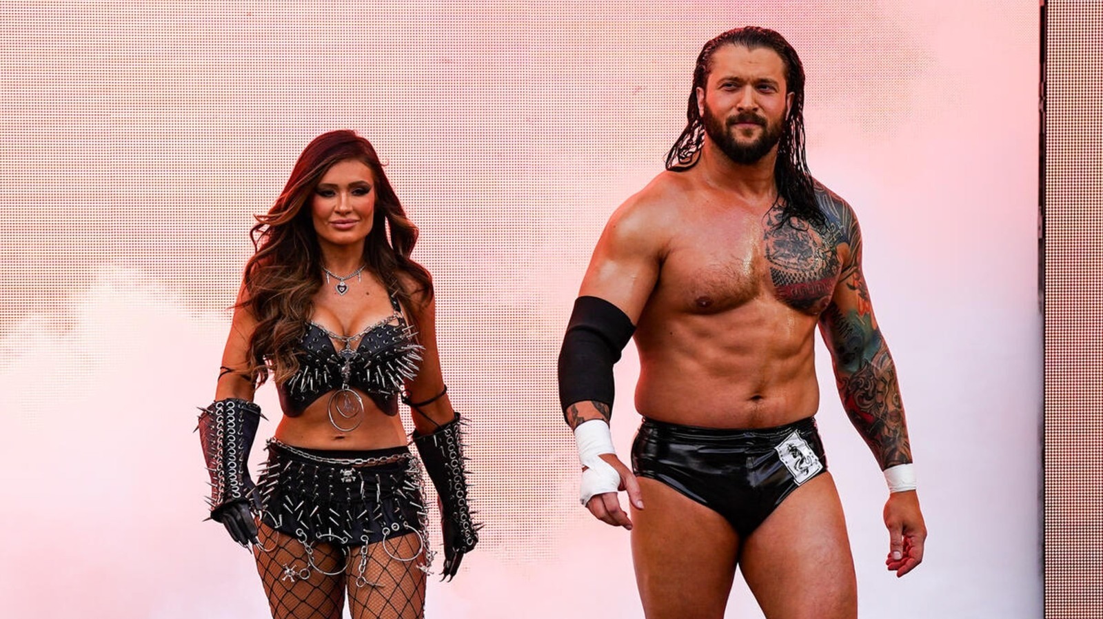 Former WWE Stars Karrion Kross And Scarlett Comment On Latest Round Of Releases