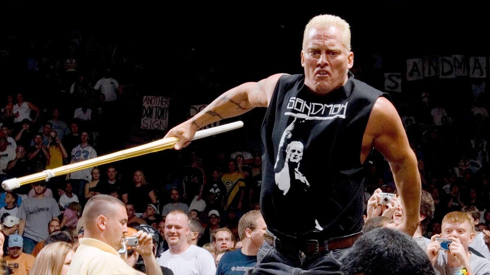 Sandman Reflects On Hard Partying Days In ECW, Overdosing