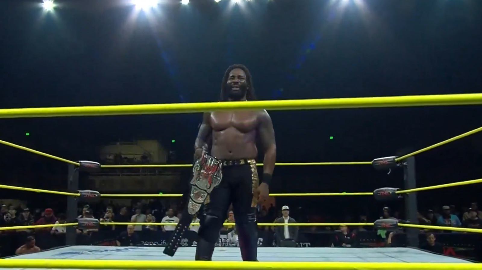 Cedric Alexander Ends Leon Slater’s X-Division Title Run In TNA Impact Main Event