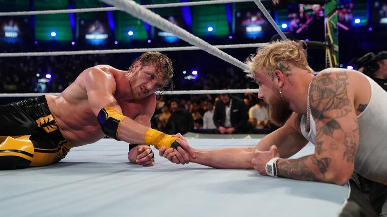 Jake Paul Says He Can’t Get Involved In Logan’s WWE Matches Due To TKO ‘Beef’