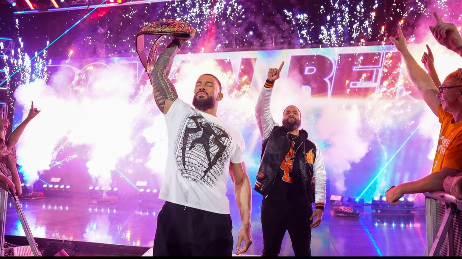 Additional Details On Roman Reigns Being Added Back To Advertised WWE Dates