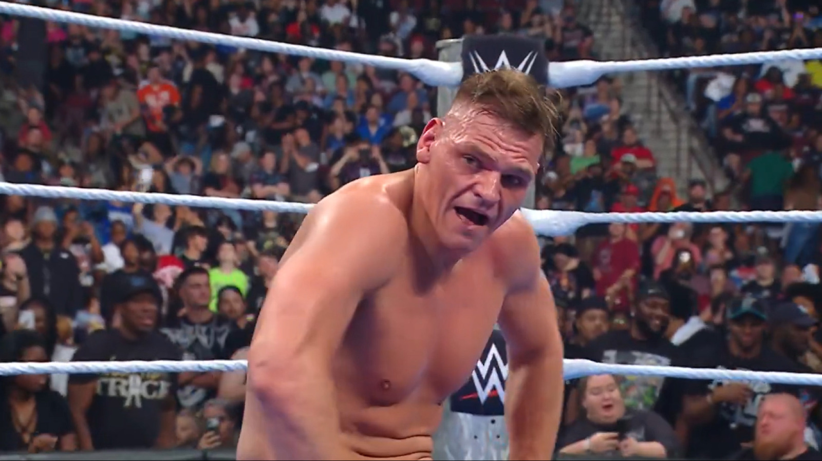 GUNTHER Defeats Royce Keys On WWE SmackDown, Will Face Cody Rhodes At Clash In Italy