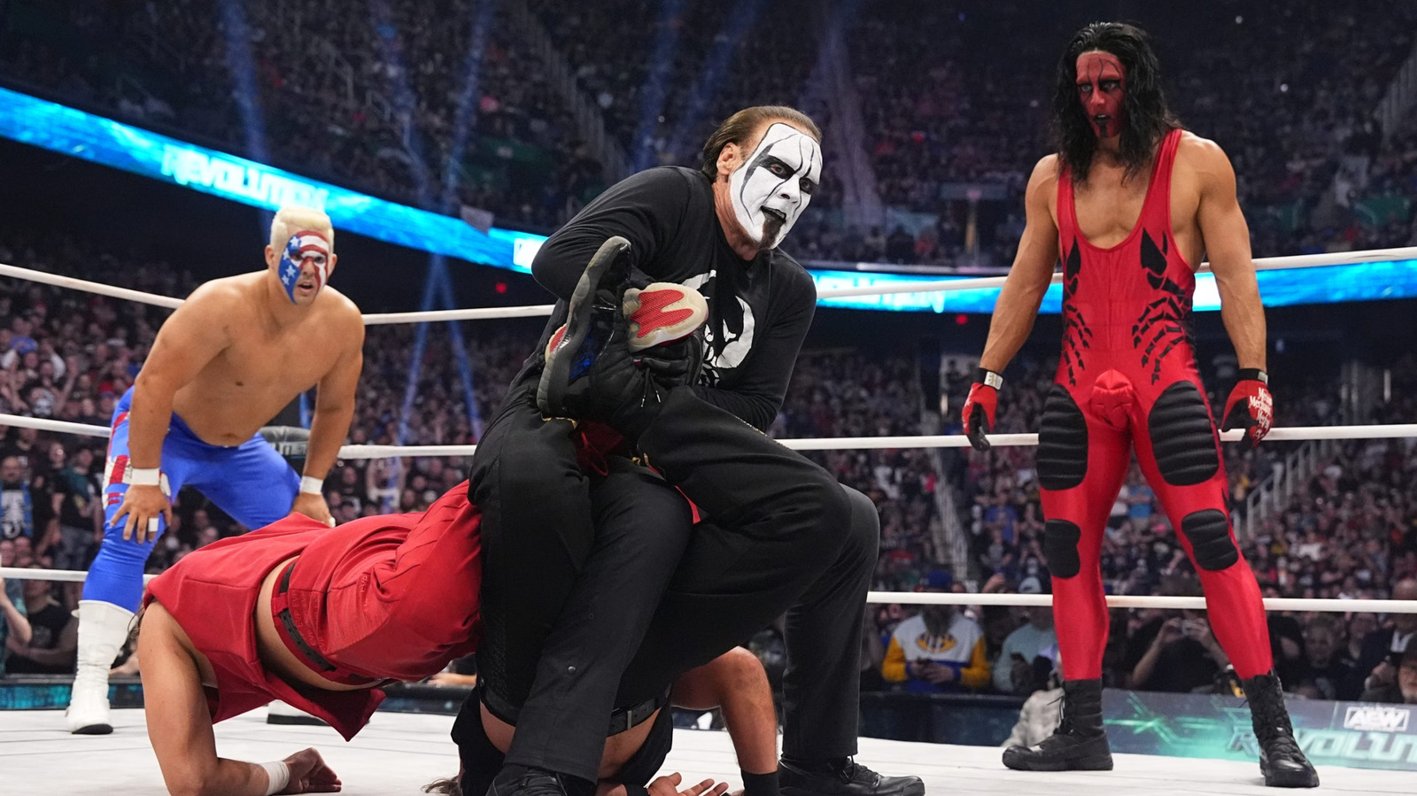 Garrett Borden, Son Of Sting, Makes Pro Wrestling Debut At AEW Star’s Indie Event
