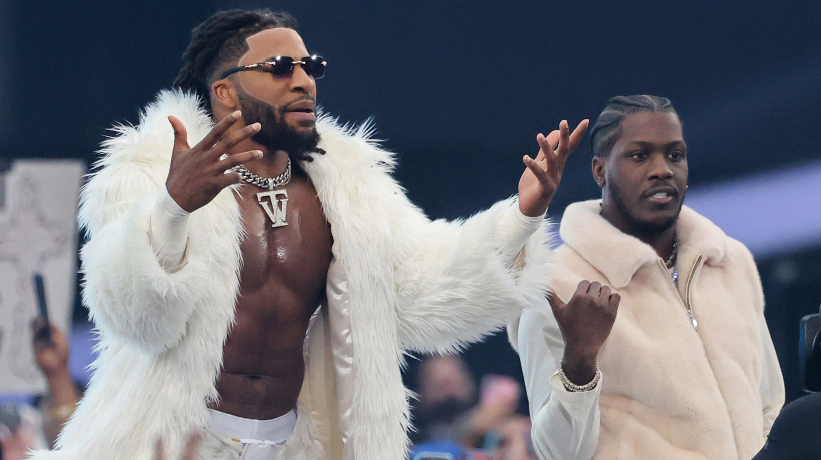 WWE’s Trick Williams Explains What It’s Like Working With Lil Yachty